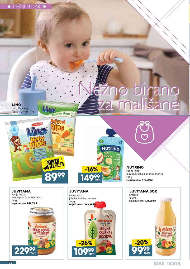 Idea katalog neprehrana