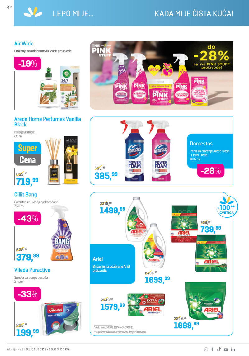 Lilly Drogerie katalog akcija