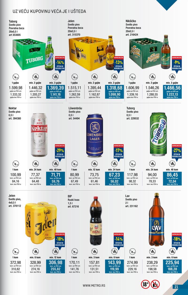 Metro katalog kupi više