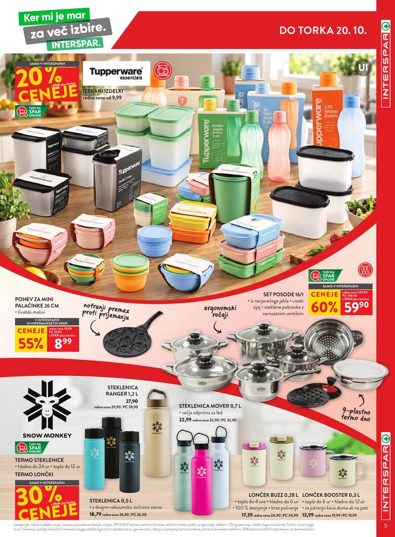 Spar katalog - Interspar akcija