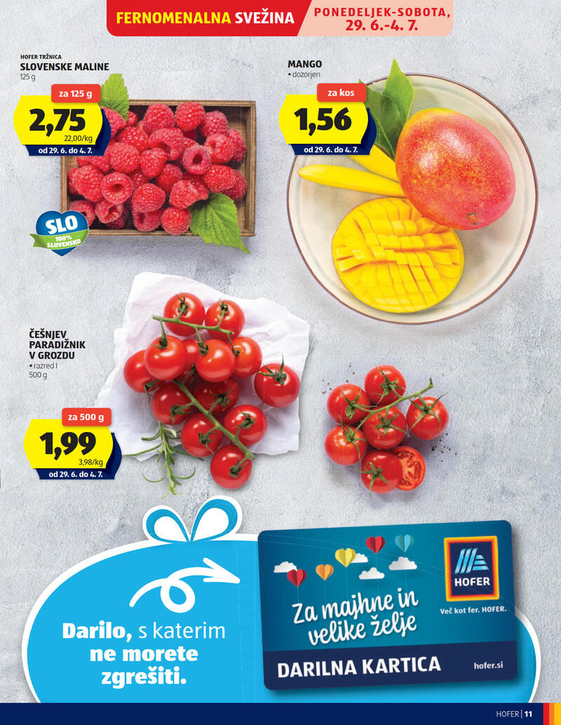 Hofer redni katalog