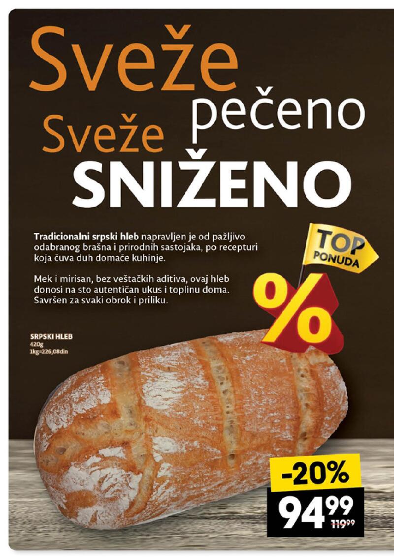 Idea katalog nedeljna akcija