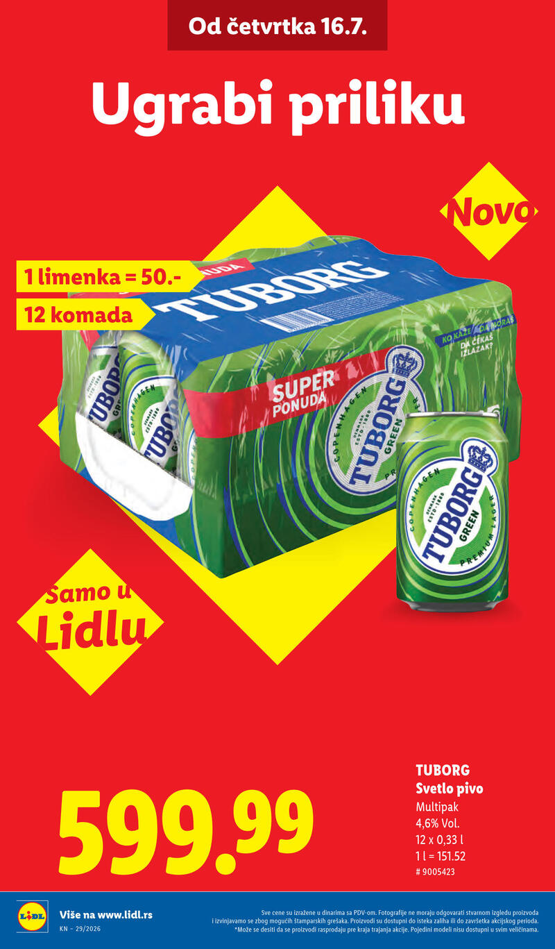 Lidl katalog akcija