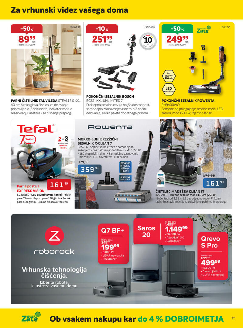 Merkur akcijski katalog