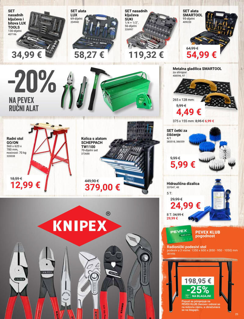Pevex kataloška akcija