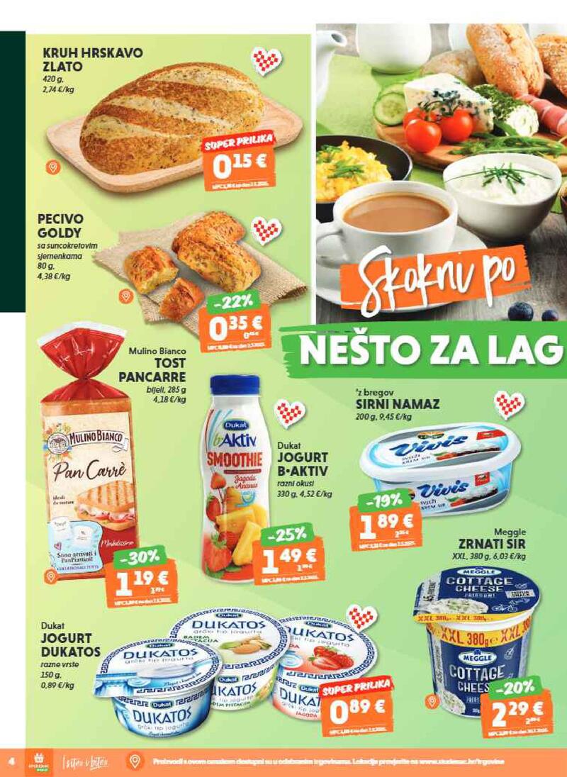 Studenac kataloška akcija