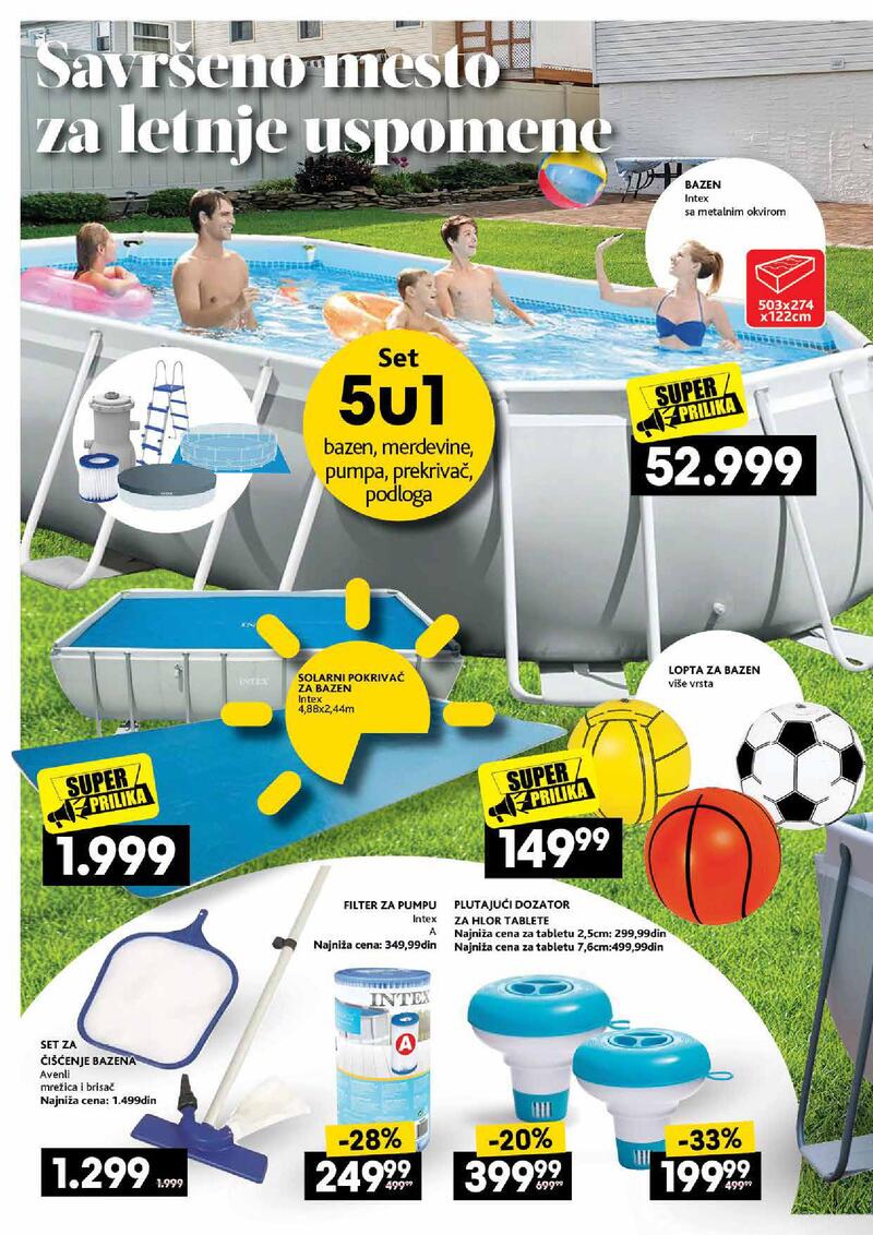 Idea katalog naj-naj letnja ponuda