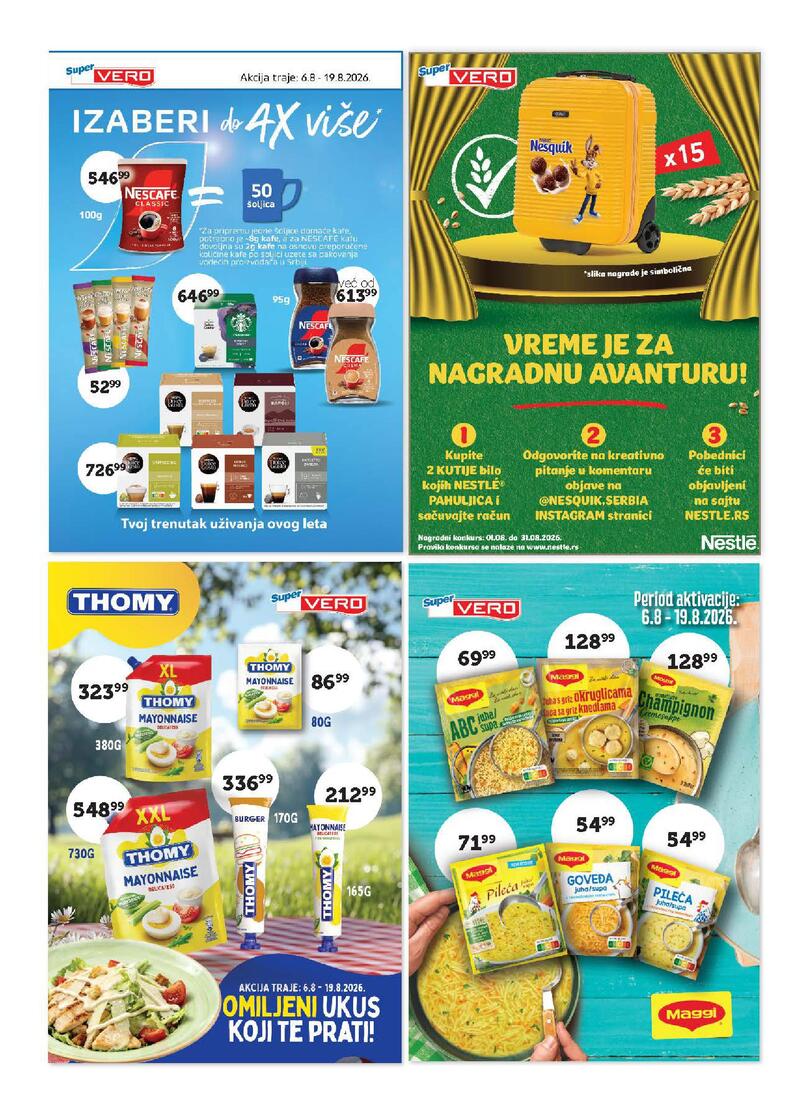Super Vero katalog akcija