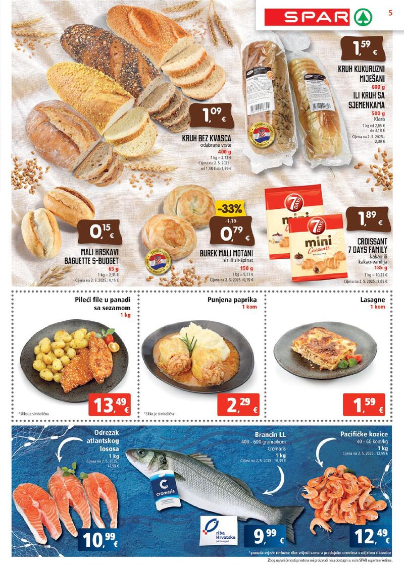 Spar kataloška akcija