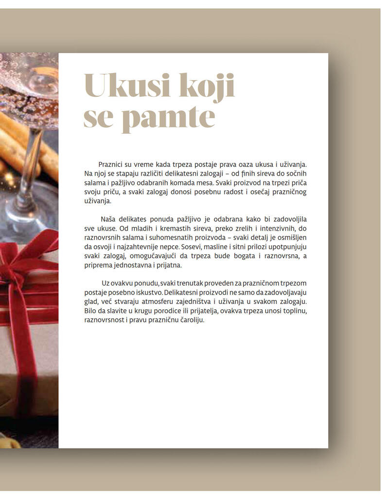 Idea katalog praznični magazin