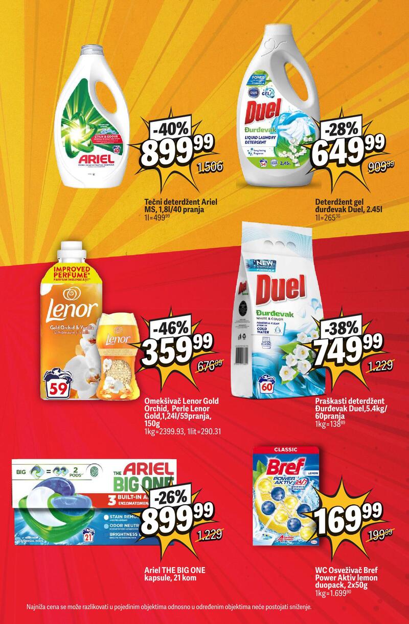 Maxi katalog - Šok nedelja