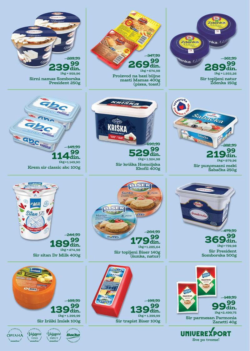 Univerexport akcija