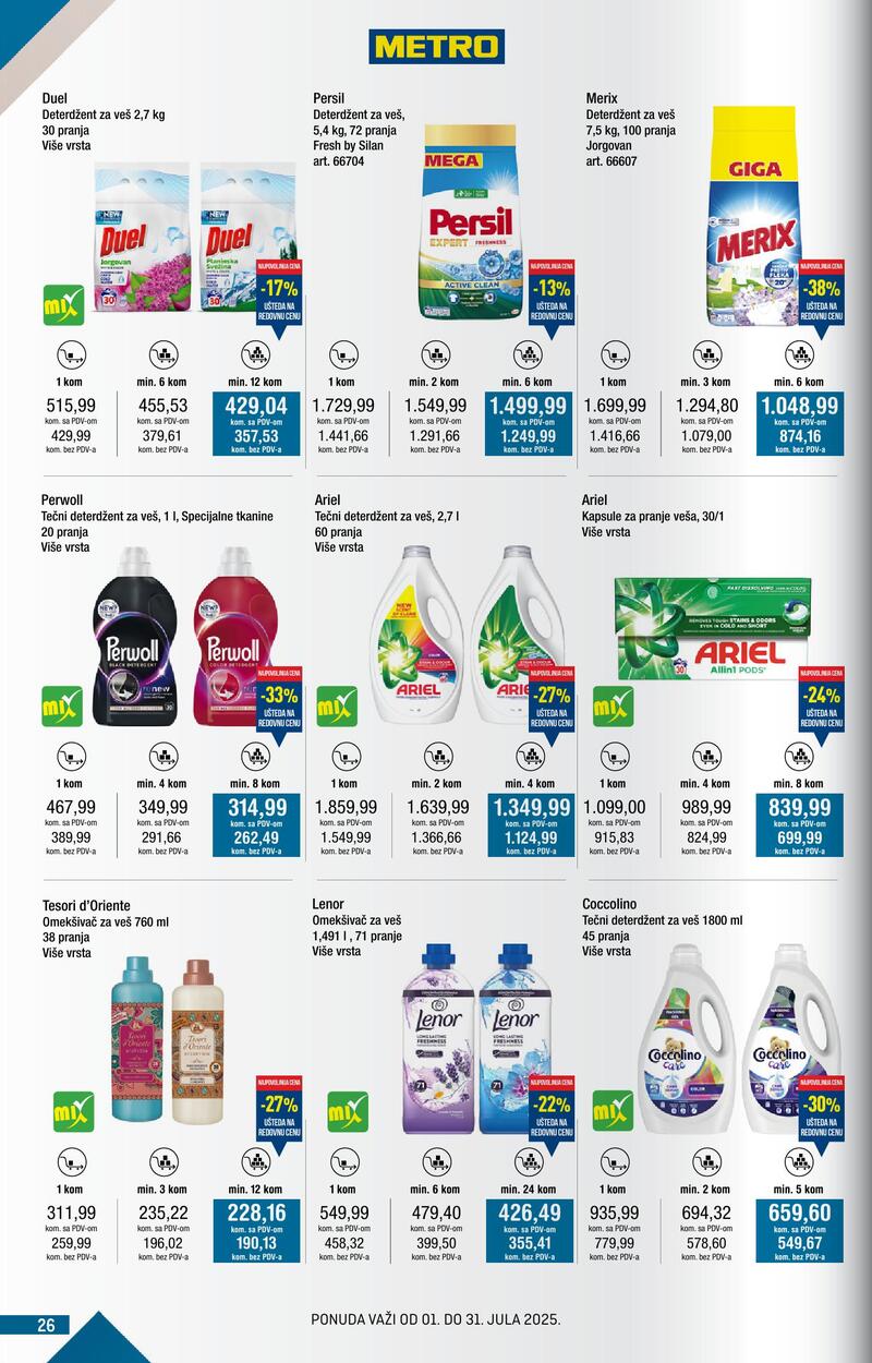 Metro katalog kupi više