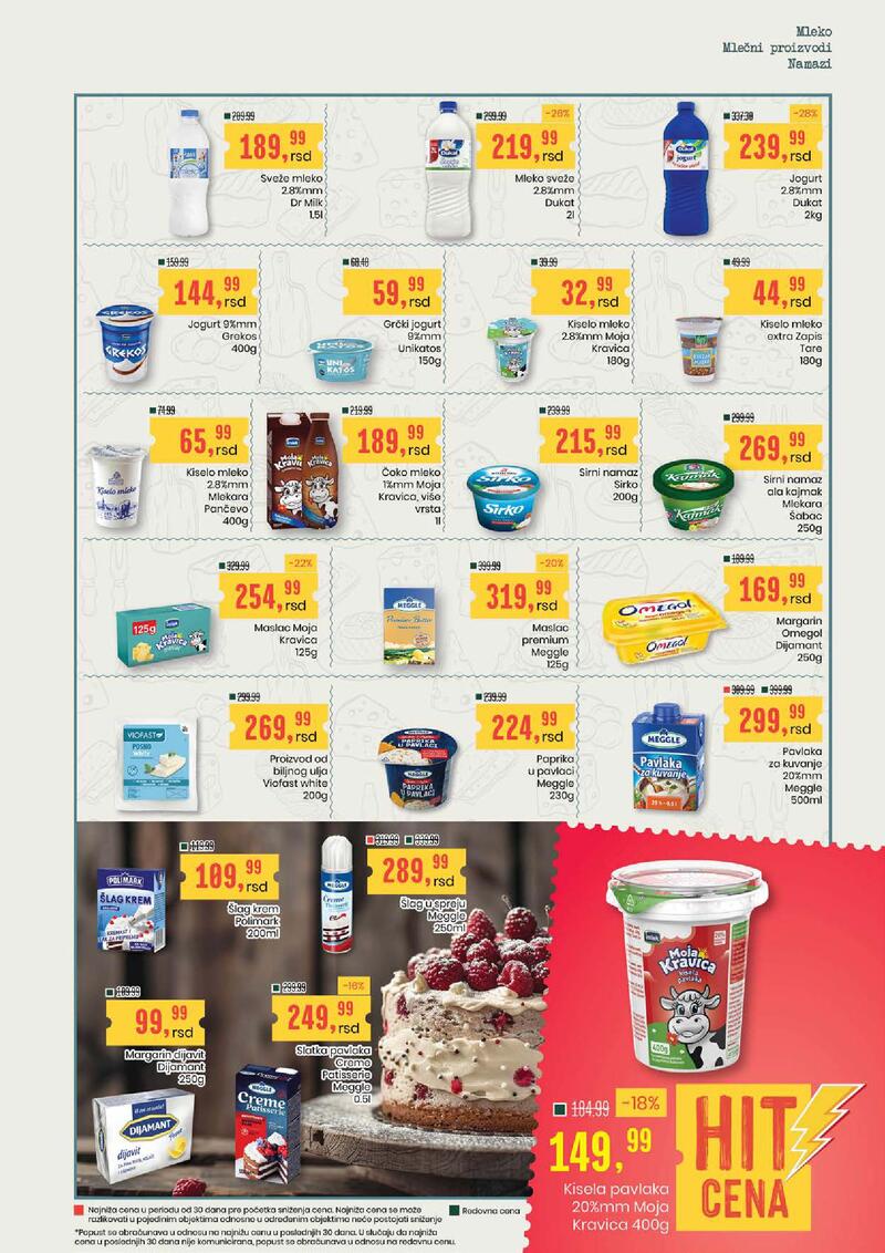 Aroma Market katalog - Dvonedeljna akcija