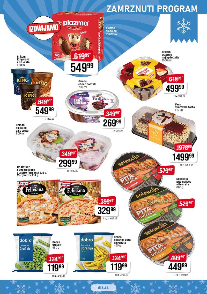 DIS Market katalog akcija