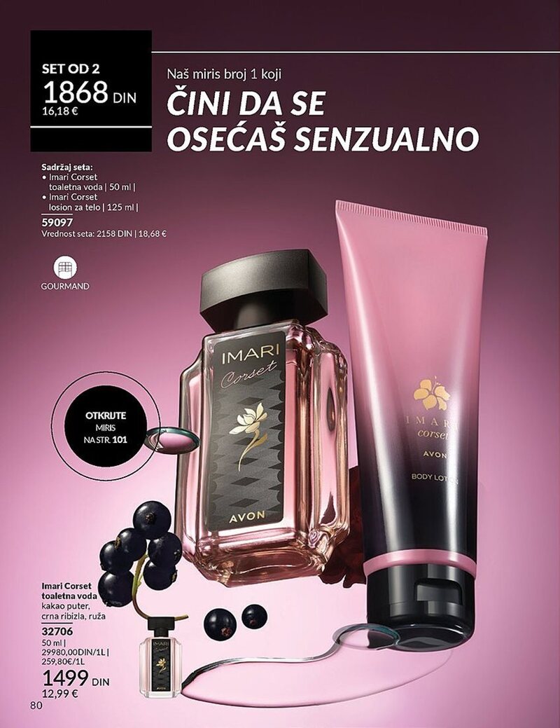 Avon katalog akcija