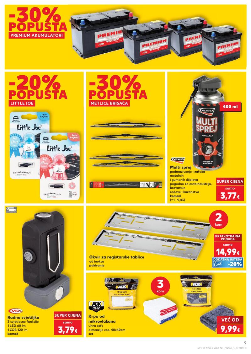Kaufland katalog neprehrambenih proizvoda