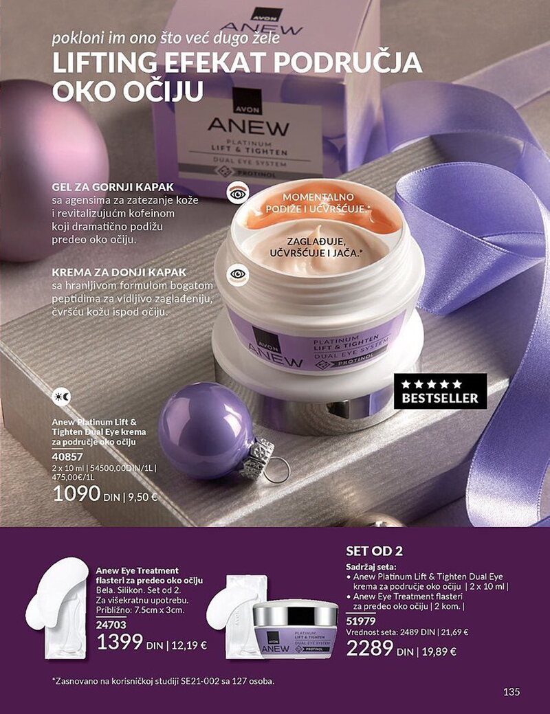 Avon katalog akcija