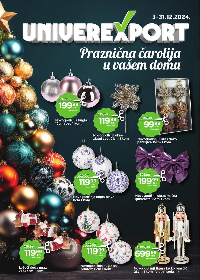 Univerexport novogodišnji katalog