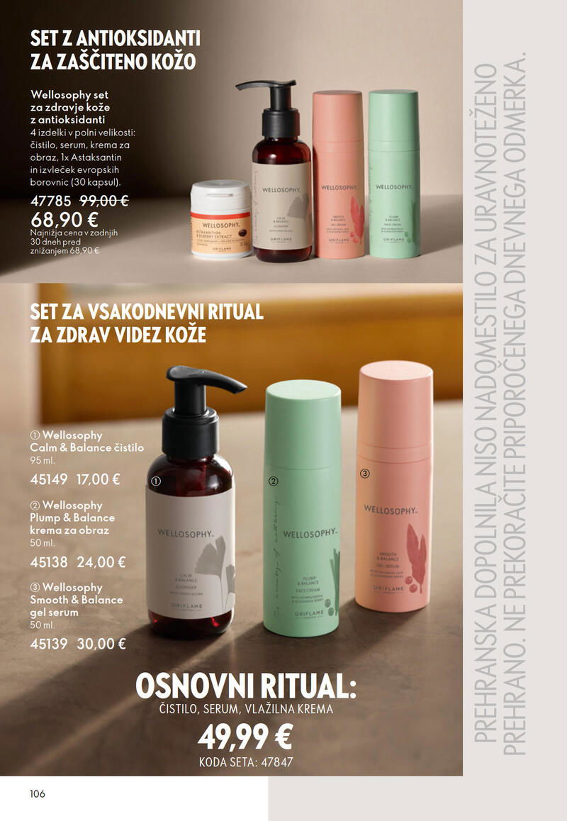 Oriflame redni katalog