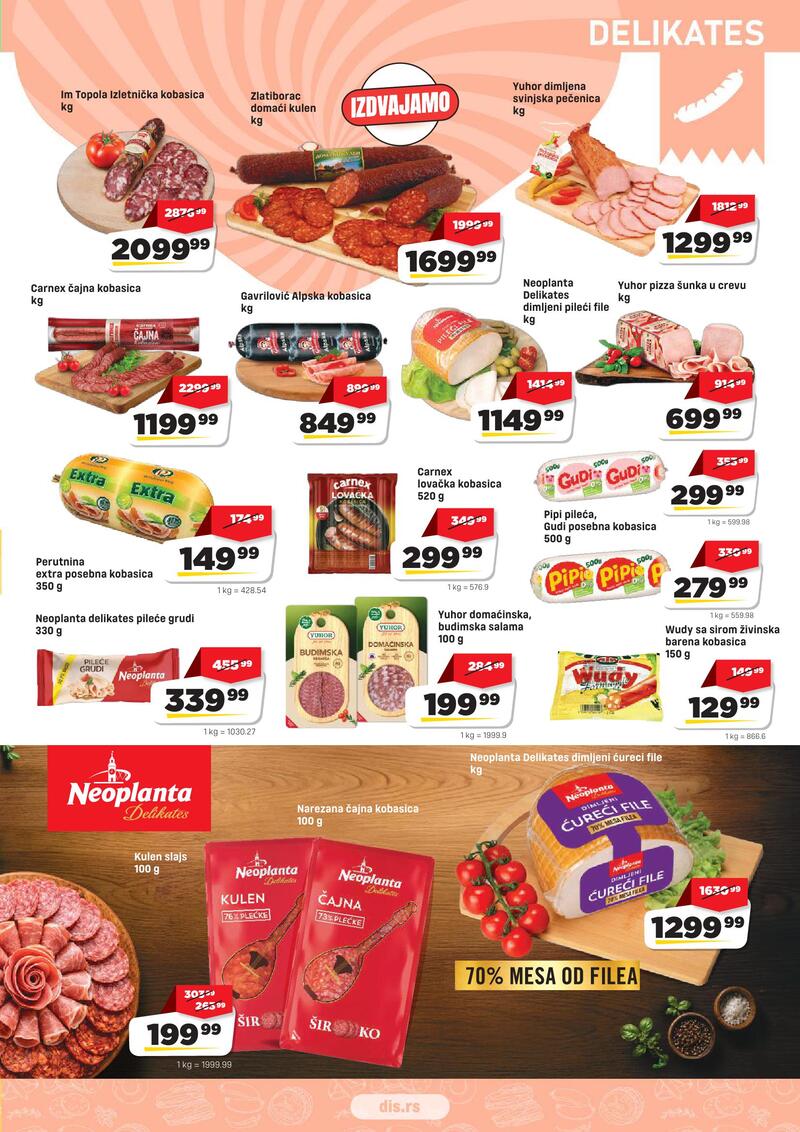DIS Market katalog akcija