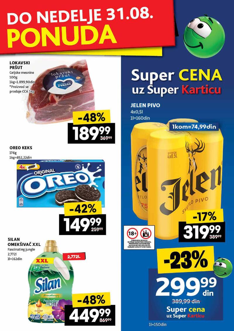 Roda katalog nedeljna akcija