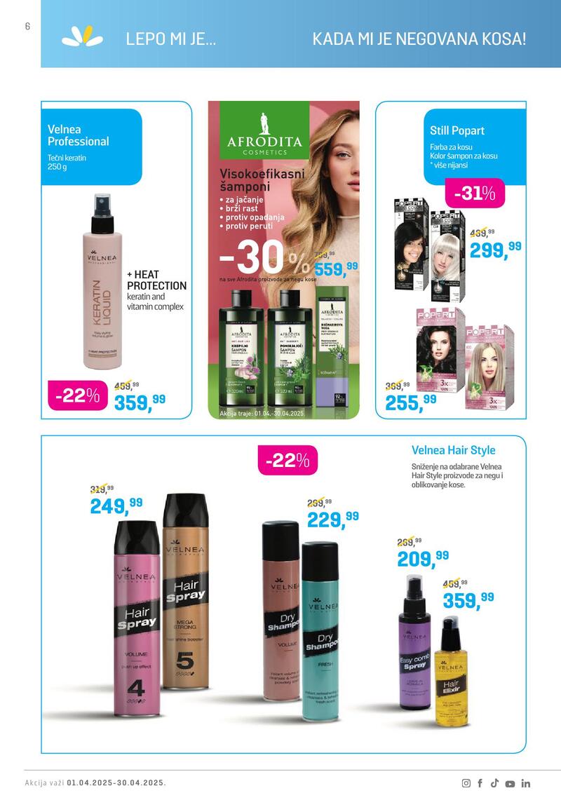 Lilly Drogerie katalog akcija
