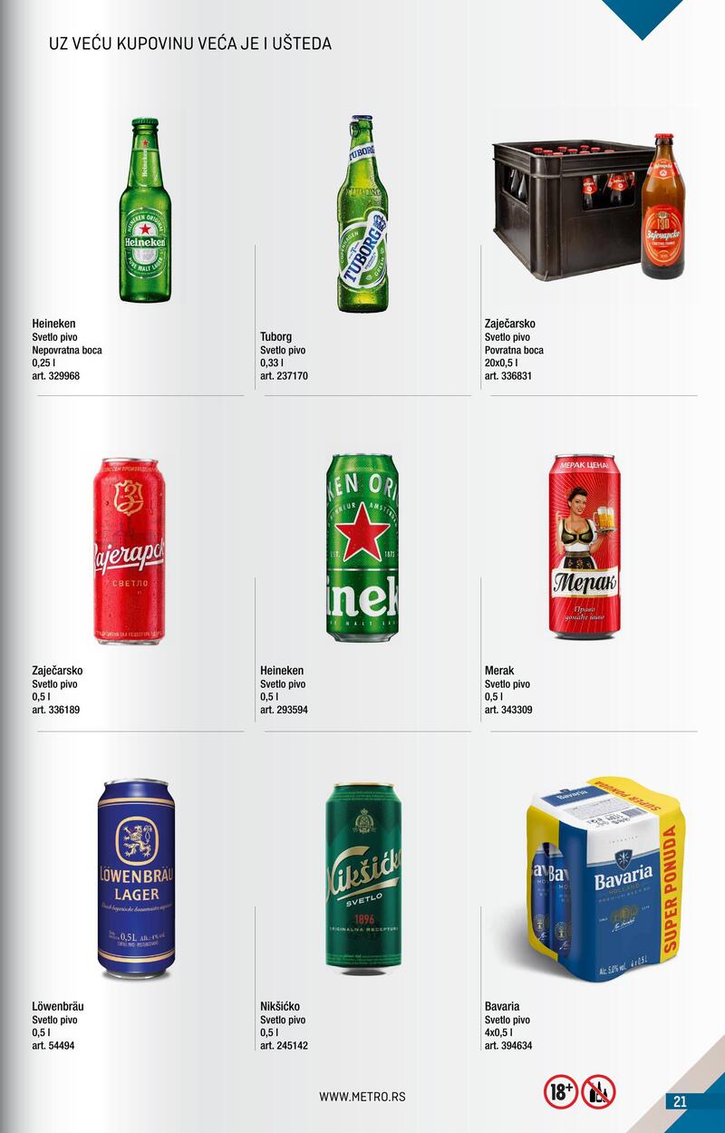 Metro katalog kupi više