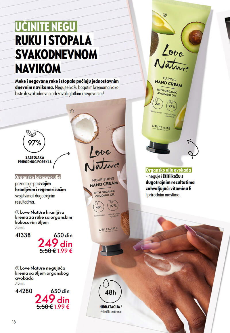 Oriflame katalog akcija