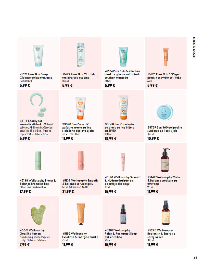 Oriflame katalog - Mjesečna akcija