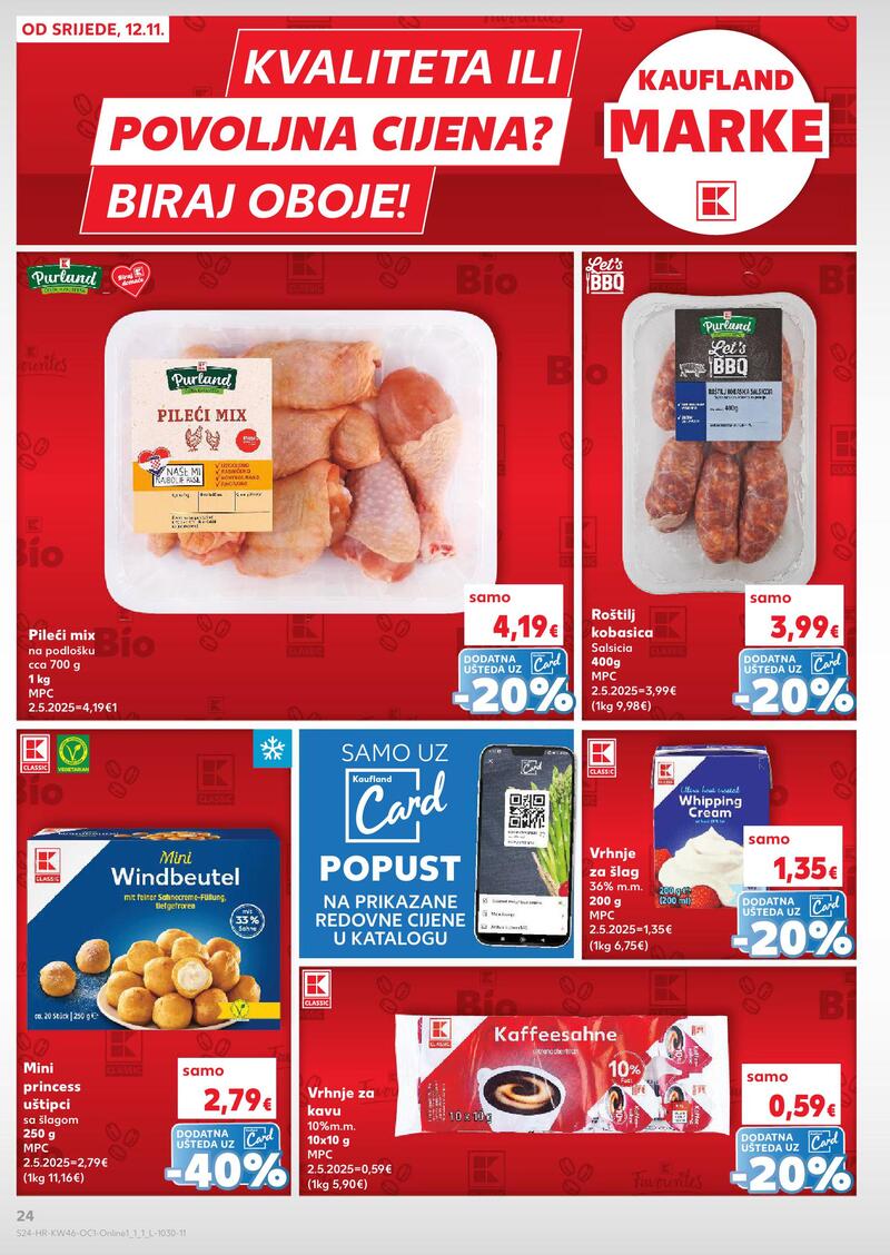Kaufland online kataloška ponuda