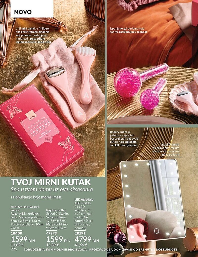 Avon katalog akcija