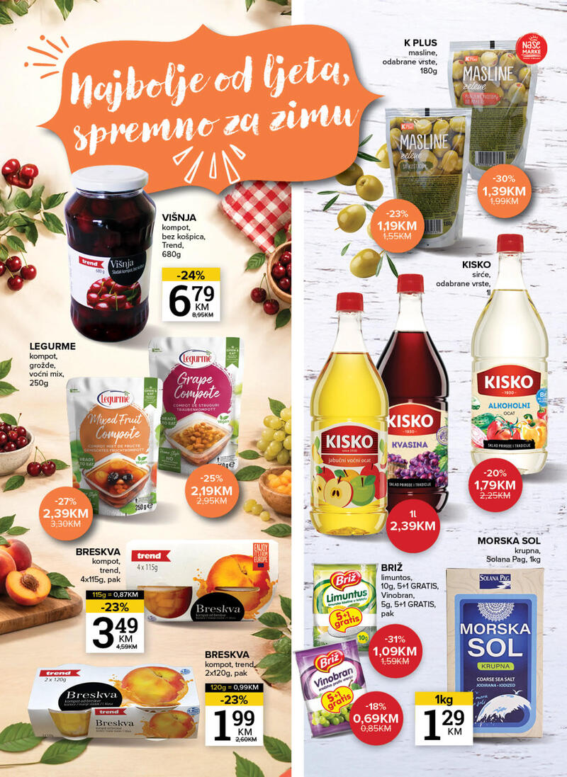 Konzum katalog - Nedeljna akcija