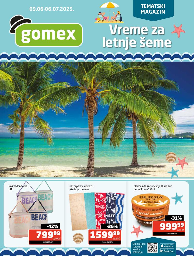 Gomex katalog hrana