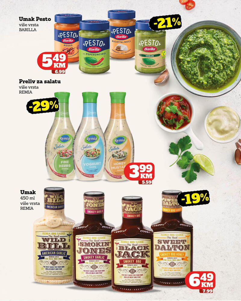 Tropic akcijski katalog