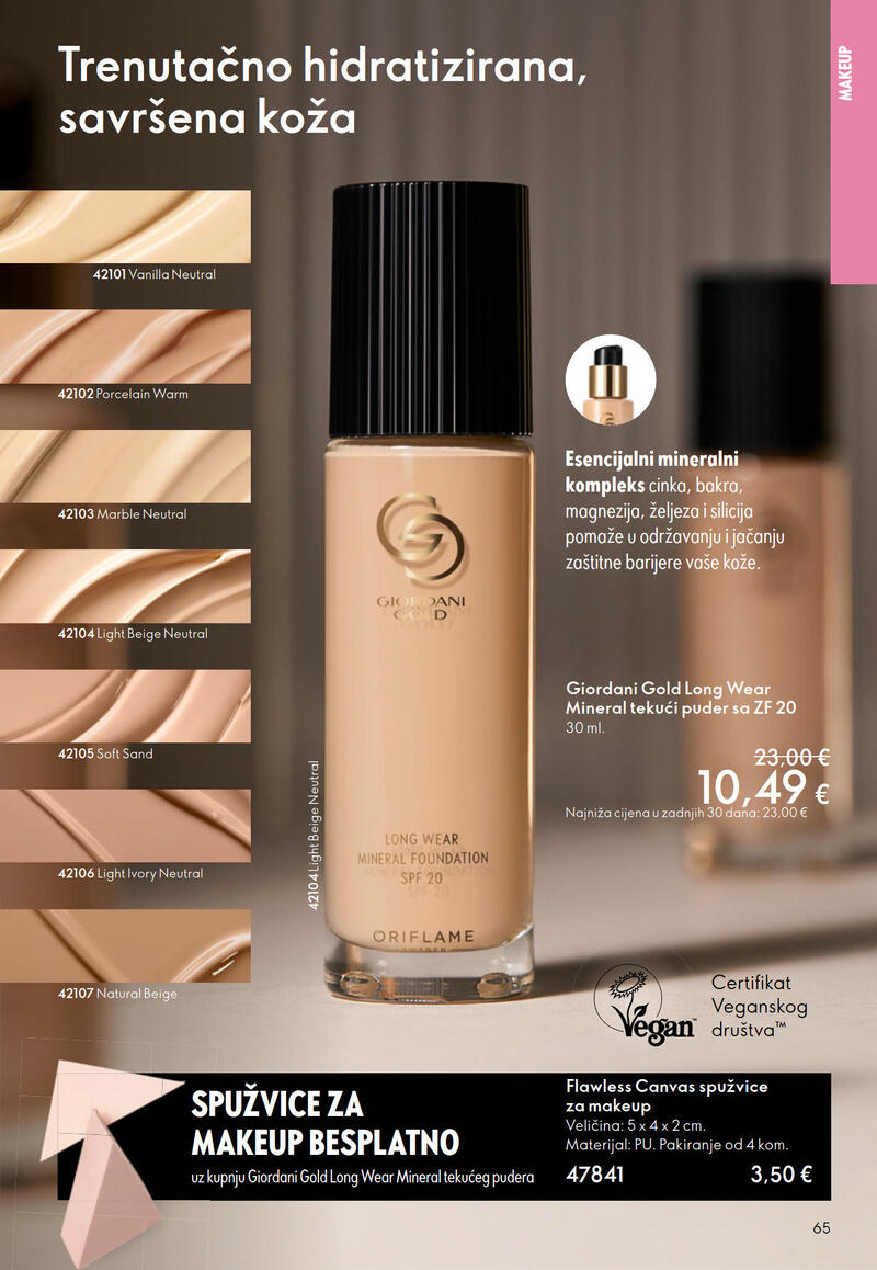 Oriflame kozmetika