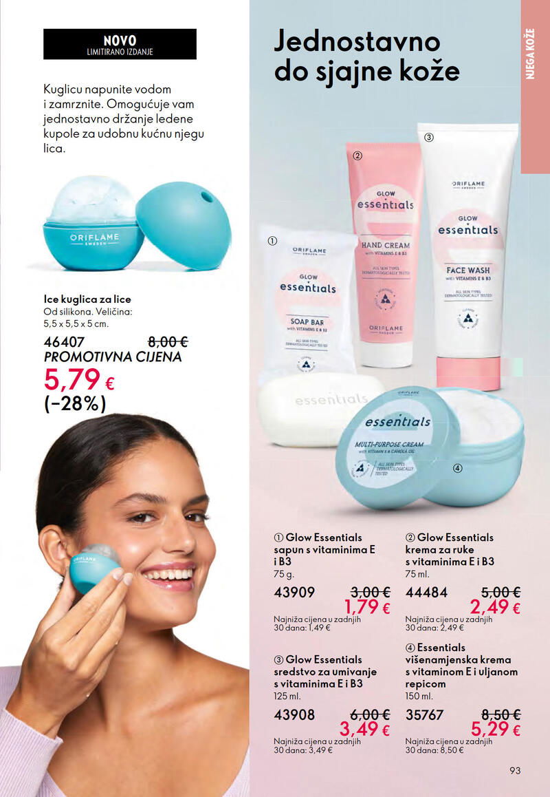 Oriflame kozmetika