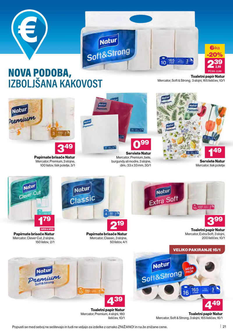 Mercator redni katalog