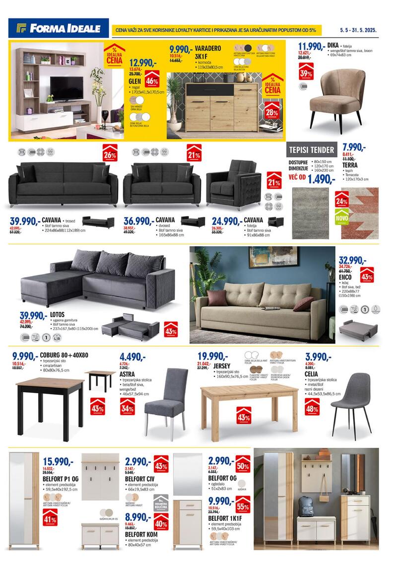 Forma Ideale katalog akcija