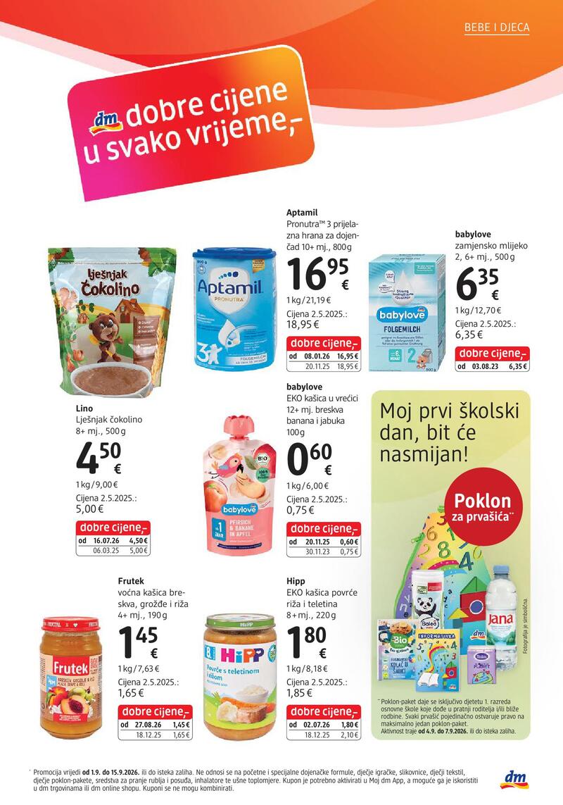 DM mjesečni katalog