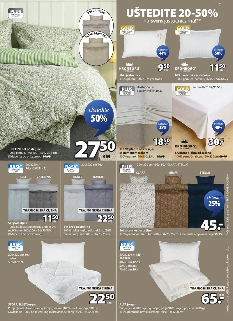 JYSK kataloška akcija