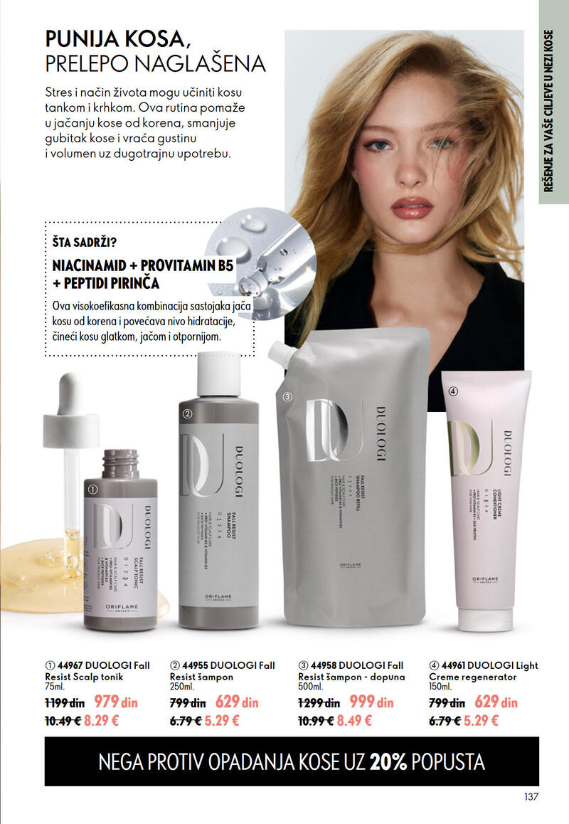 Oriflame katalog akcija