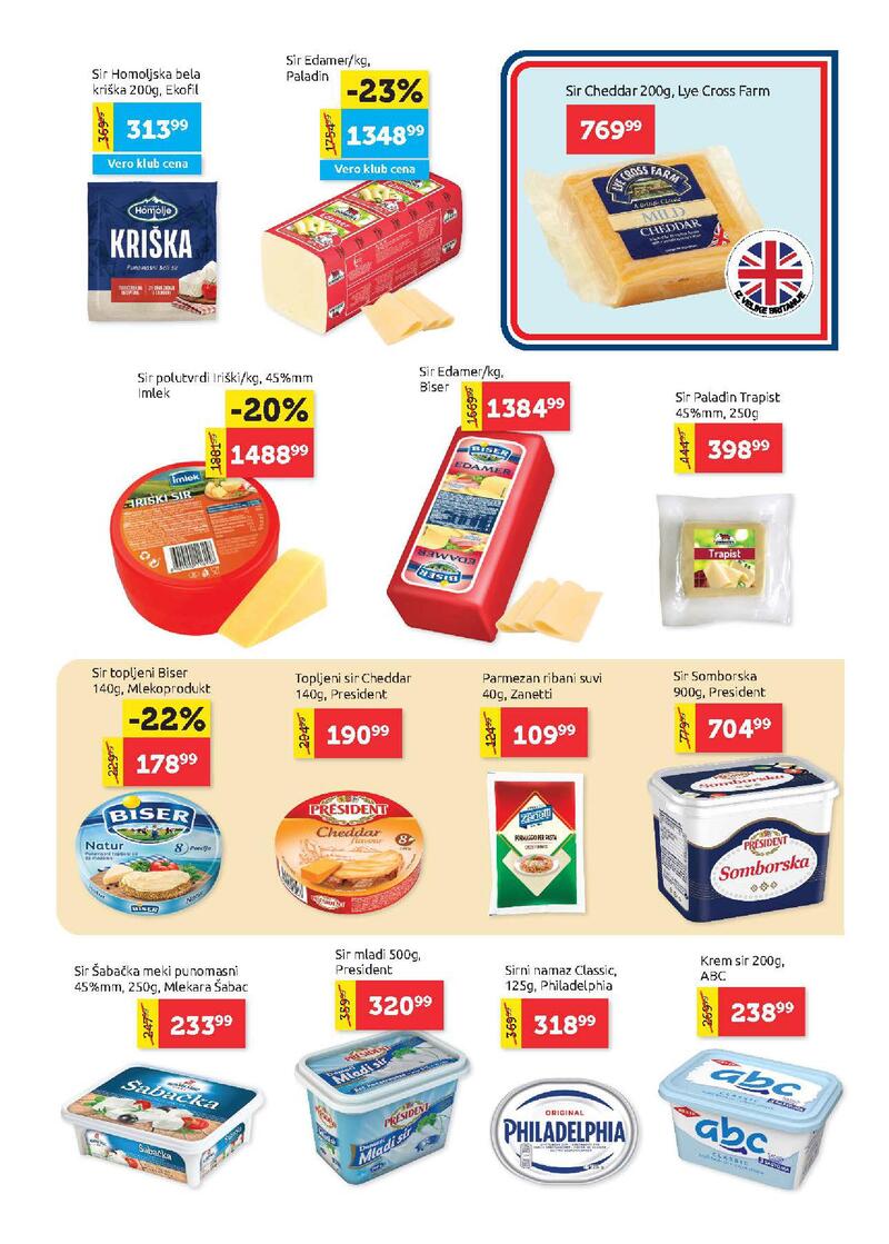 Super Vero katalog akcija