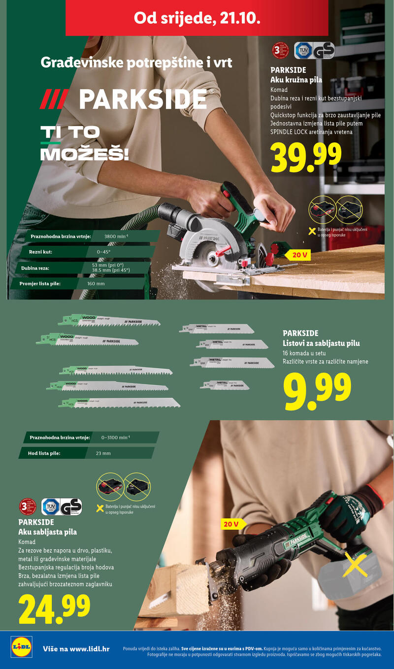 Lidl katalog - Tjedna akcija