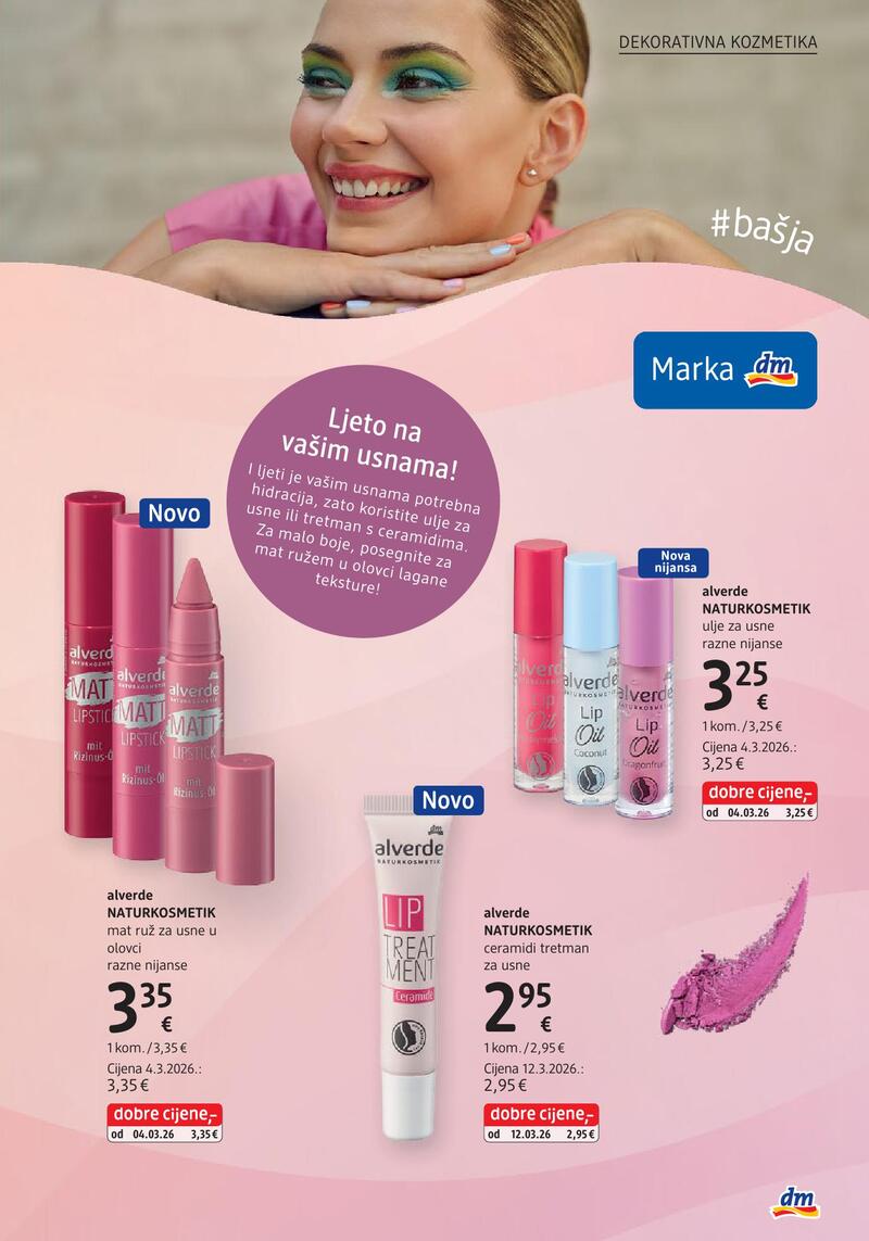 DM mjesečni katalog