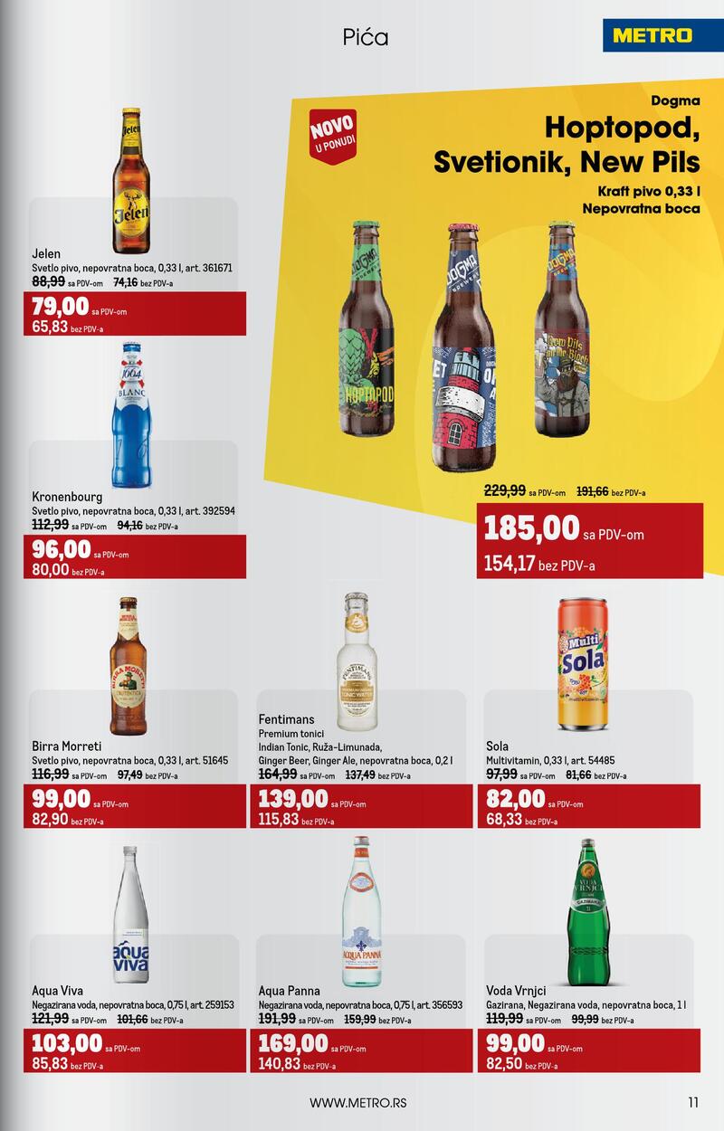 Metro katalog ugostitelji