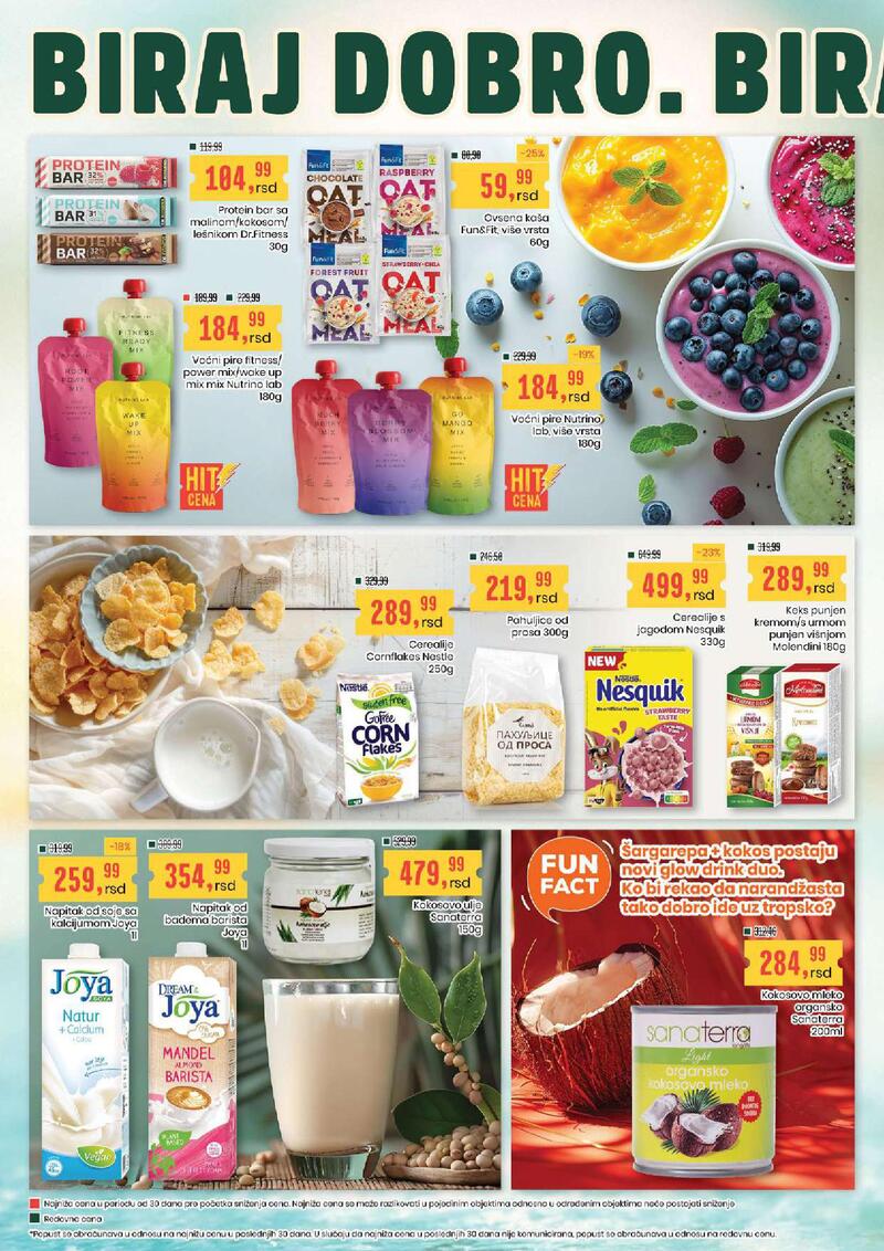 Aroma Market katalog akcija