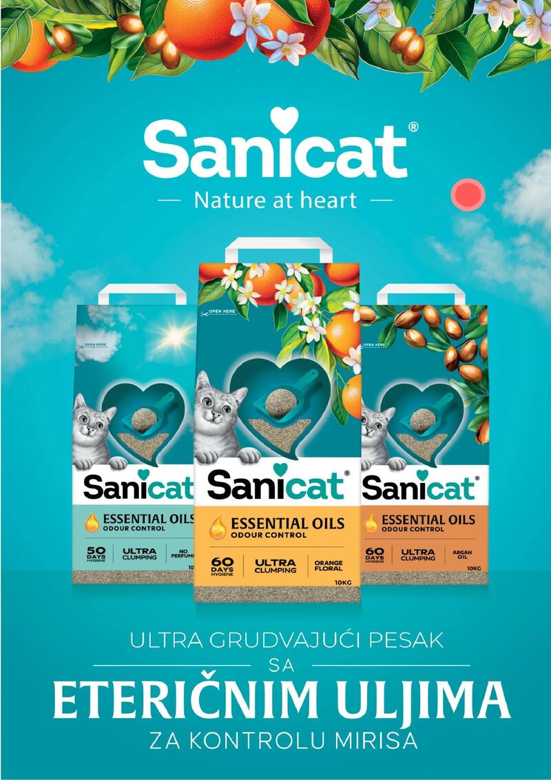Pet centar akcijski katalog