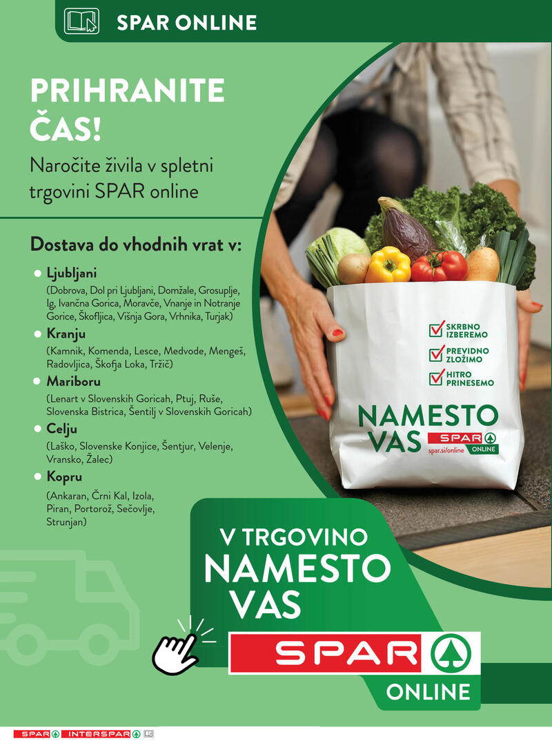 Spar katalog - Tedenska akcija