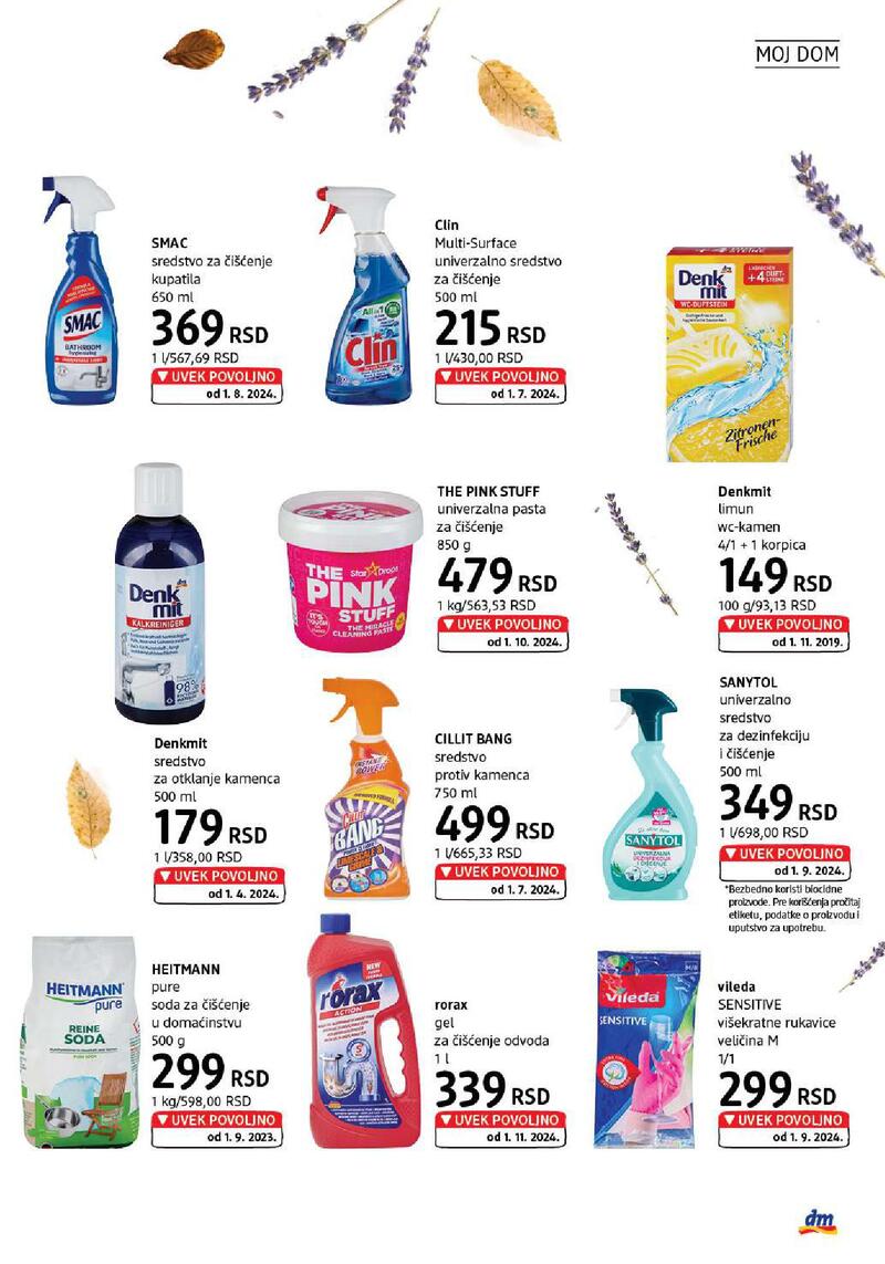 DM Drogerie katalog akcija